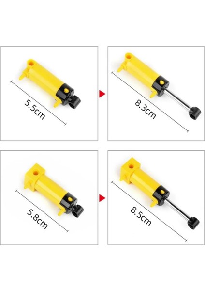 Moc Teknik Hortum Hava Pompası Tankı Itme Çubuğu Atıcı Anahtarı Piston Eds Pnömatik Parçalar ile Uyumlu 9641 42043 47225 61904 (Yurt Dışından) fırsatları