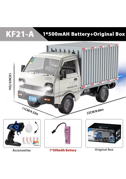 1:16 Rc Araba Simülasyon Sprey Işıkları ile Sürüklenme Tırmanma Kamyon LED Işık Tepesi Kargo 2.4g Uzaktan Kumanda Elektrikli Oyuncaklar Çocuk Için (Yurt Dışından)