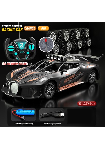 Rc Araba 4ch Yüksek Hızlı Uzaktan Kumanda Drift Araba Yarışı Elektrikli Spor Araba Oyuncak Araç Model Oyuncaklar Boys Çocuklar Için Doğum Günü Hediyesi (Yurt Dışından)