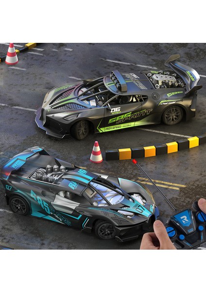 Rc Araba 4ch Yüksek Hızlı Uzaktan Kumanda Drift Araba Yarışı Elektrikli Spor Araba Oyuncak Araç Model Oyuncaklar Boys Çocuklar Için Doğum Günü Hediyesi (Yurt Dışından) modelleri