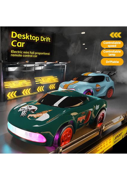 Jjrc Popüler Mini Dört Tekerlekten Çekişli Drift Araba 1/64 Yüksek Hızlı Elektrikli Rc Uzaktan Kumanda Araba Serin Aydınlatma Uzaktan Kumanda Araba Oyuncak (Yurt Dışından) fırsatları