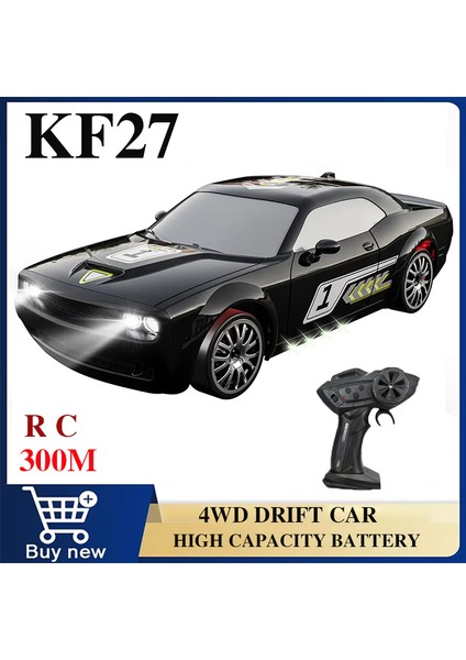 KF27 Çocuk Uzaktan Kumanda Yarış Oyuncak 2.4g Yüksek Hızlı Uzaktan Kumanda Drift Araba 1:20 Dört Tekerlekten Çekiş Çocuk Oyuncak Araba Hediye (Yurt Dışından) fiyatları