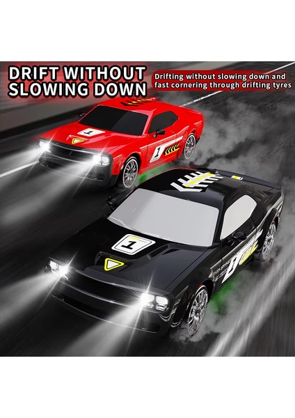 KF27 Çocuk Uzaktan Kumanda Yarış Oyuncak 2.4g Yüksek Hızlı Uzaktan Kumanda Drift Araba 1:20 Dört Tekerlekten Çekiş Çocuk Oyuncak Araba Hediye (Yurt Dışından) fırsatları