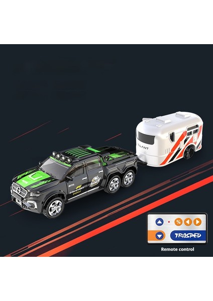 1:64 Rc Yüksek Hasiyetli Mini Alaşım Uzaktan Kumanda Araba Kros Drift 2.4g Ayarlanabilir Hız Çevik Esnek Çocuk Doğum Günü Hediyeleri (Yurt Dışından)