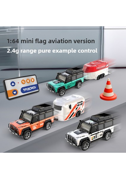 2.4g Rc Araba 1/64 Alaşım Mini Uzaktan Kumanda Off-Road Araba Modeli Işık Simülasyon Araba Modeli Uzaktan Kumanda Oyuncak Hediye (Yurt Dışından) fiyatları