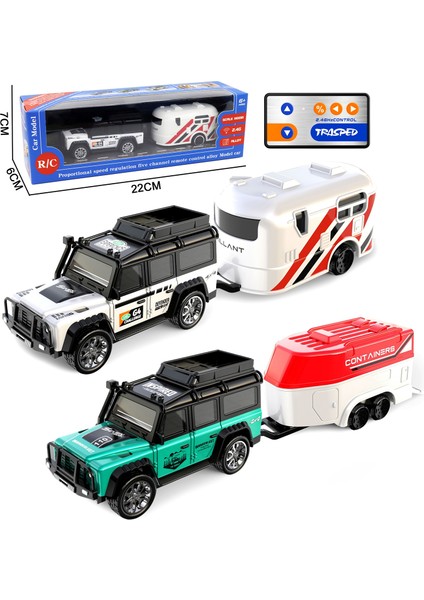 2.4g Rc Araba 1/64 Alaşım Mini Uzaktan Kumanda Off-Road Araba Modeli Işık Simülasyon Araba Modeli Uzaktan Kumanda Oyuncak Hediye (Yurt Dışından) modelleri