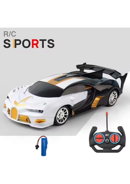 1:18 Simülasyon Drift Yarışı Uzaktan Kumanda Rc Araba Yüksek Hızlı Radyo Kontrollü Araç Işık Modeli Oyuncak Hediye Çocuklar Için Çocuk (Yurt Dışından)