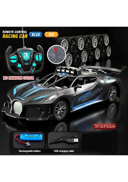 Rc Araba 4ch Yüksek Hızlı Uzaktan Kumanda Drift Araba Yarışı Elektrikli Spor Araba Oyuncak Araç Model Oyuncaklar Boys Çocuklar Için Doğum Günü Hediyesi (Yurt Dışından)