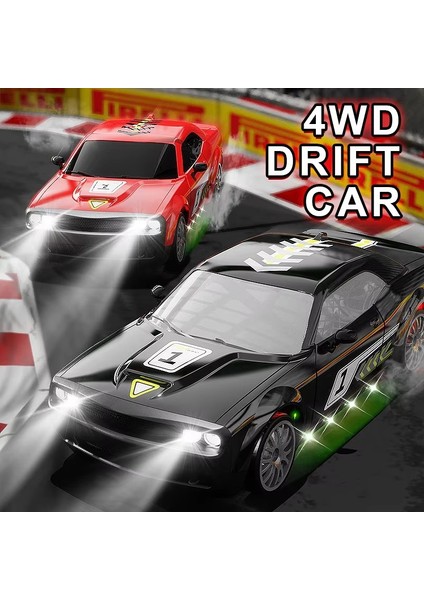 KF27 1:20 4WD Rc Drift Araba Yüksek Hızlı 4x4 Yarış Arabaları 2.4g Uzaktan Kumandalı Arabalar Off Road Canavar Kamyon Oyuncaklar Yetişkinler ve Çocuklar Için (Yurt Dışından) modelleri