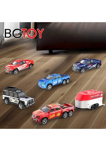 Bgtoy Rc Araba 1:64 Mini 2.4g Uzaktan Kumanda Araba Üçüncü Vites Hızı Alaşım Kabuk LED Işık ile Erkek Kız Oyuncaklar Çocuklar Için Noel Hediyesi (Yurt Dışından) fırsatları