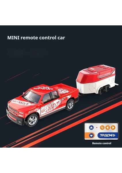 1:64 Rc Yüksek Hasiyetli Mini Alaşım Uzaktan Kumanda Araba Kros Drift 2.4g Ayarlanabilir Hız Çevik Esnek Çocuk Doğum Günü Hediyeleri (Yurt Dışından)