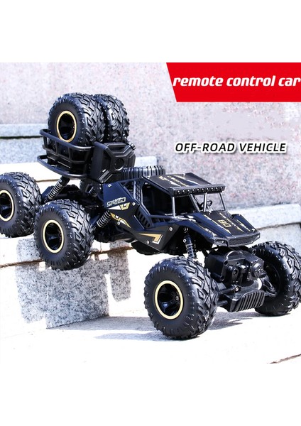 Sıcak Geniş Güç 2.4g Rc Araba Büyük Alaşım Yüksek Hızlı Off-Road Uzaktan Kumanda Araç Aydınlatma ve Şarj Edilebilir (Yurt Dışından)