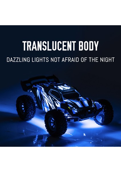 1/32 Mini Yüksek Hızlı Drift Yarışı Bir Rc Araba Off-Road Uzaktan Kumandalı Oyuncak Arabalar Erkek Lüminesans LED Işık Radyo Kontrollü 9115 M (Yurt Dışından) modelleri