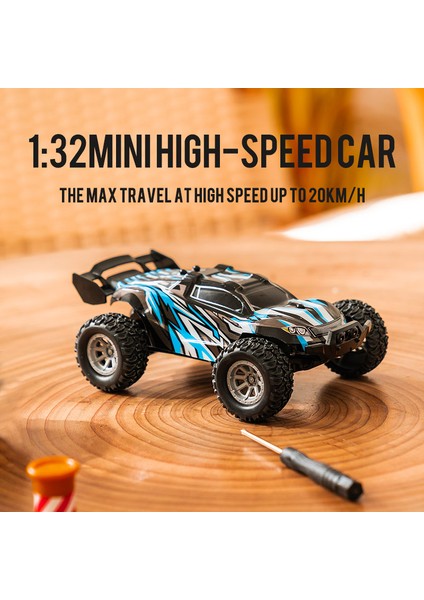 1/32 Mini Yüksek Hızlı Drift Yarışı Bir Rc Araba Off-Road Uzaktan Kumandalı Oyuncak Arabalar Erkek Lüminesans LED Işık Radyo Kontrollü 9115 M (Yurt Dışından) fırsatları
