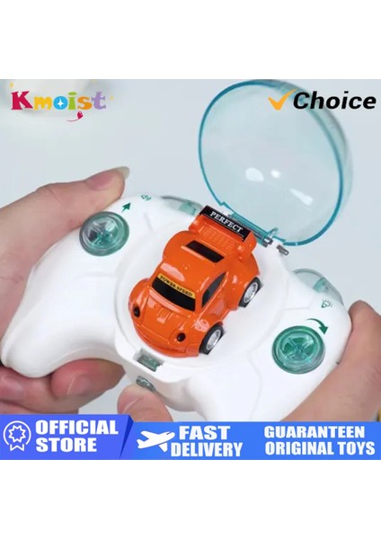 1/87 2.4g Mini Rc Araba Depolama Uzaktan Kumanda Arabalar 2ch Yüksek Hızlı Rc Yarış Aracı Işıkları ile Oyuncaklar Boys Çocuklar Için Doğum Günü Hediyeleri (Yurt Dışından) modelleri