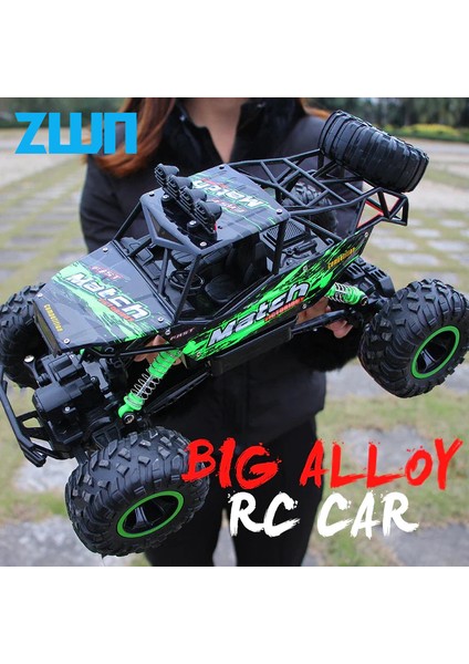 Zwn 1:12/1:16 4WD Rc Araba LED Işıkları ile 2.4g Radyo Uzaktan Kumanda Arabalar Buggy Off-Road Kontrol Kamyonları Boys Oyuncaklar Çocuklar Için (Yurt Dışından) fırsatları
