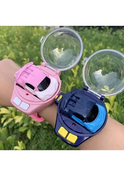 2.4g Çocuk Mini Izle Uzaktan Kumanda Araba Oyuncak Yenilik Rc Araba Oyuncak Karikatür Taşınabilir USB Şarj Izle Araba Çocuk Doğum Günü Hediyesi (Yurt Dışından)