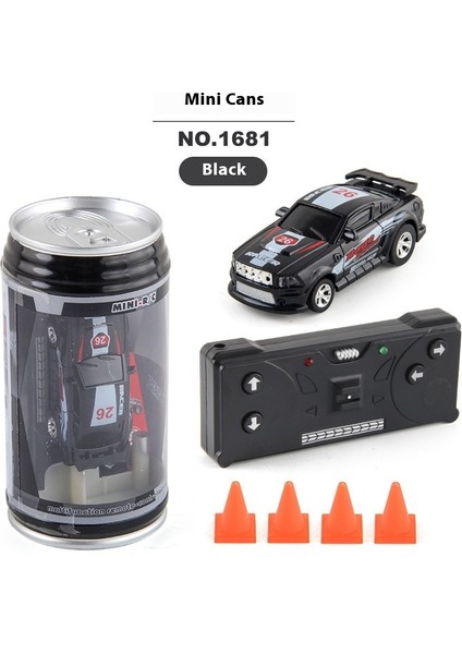 Coke Can Uzaktan Kumanda Araba Pil Kumandalı Uzaktan Kumanda Yarış Aracı LED Işıkları Mini Rc Araba Barikatlar ile Festivali Hediye (Yurt Dışından)