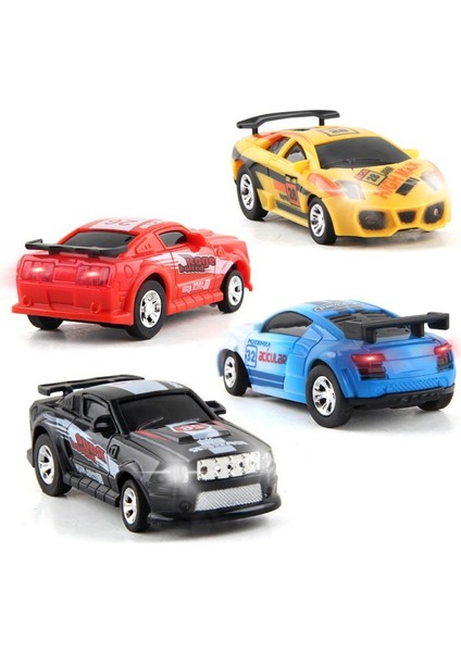 Coke Can Uzaktan Kumanda Araba Pil Kumandalı Uzaktan Kumanda Yarış Aracı LED Işıkları Mini Rc Araba Barikatlar ile Festivali Hediye (Yurt Dışından)