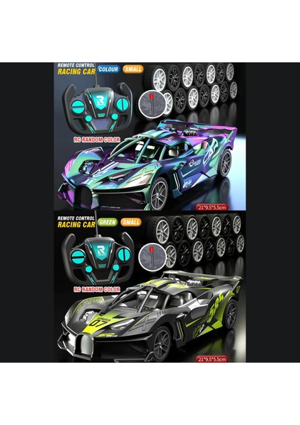 1/20 Uzaktan Kumanda Araba Yarışı Yüksek Hızlı Rc Drift Araç Spor Arabalar Boys Supercar Yarışması Yarış Oyunu Çocuk Oyuncakları Hediyeler (Yurt Dışından)