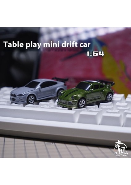 2025 New 1/64 Rc Car Desktop Remote Control Car Toy Stunt Remote Control Drift Car Rc Mini Racing 2.4g Simulation Toy Model Gif (Yurt Dışından)