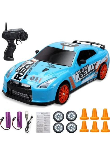 20 Km/h Rc Oyuncak Arabalar 1/24 2.4g Yüksek Hızlı Uzaktan Kumanda Mini Ölçek Model Araç Elektrikli AE86 Drift Araba Yarışı Hediye Çocuklar Için (Yurt Dışından)