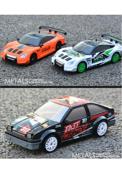 20 Km/h Rc Oyuncak Arabalar 1/24 2.4g Yüksek Hızlı Uzaktan Kumanda Mini Ölçek Model Araç Elektrikli AE86 Drift Araba Yarışı Hediye Çocuklar Için (Yurt Dışından)