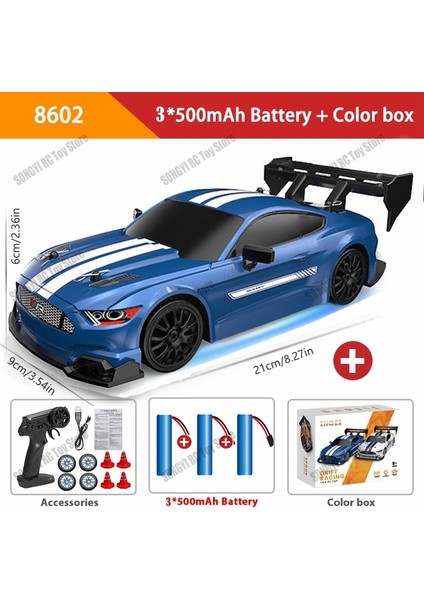 4WD Rc Drift Araba Uzaktan Kumanda Araba AE86PRO Modeli 4x4 Yarış Rtr Radyo Kamyon Araç Oyuncak Hediye Erkek Kız Çocuk Çocuk Yetişkin (Yurt Dışından)