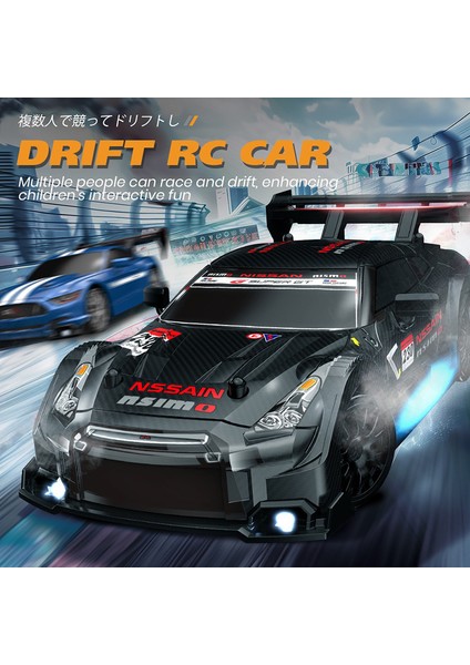 4WD Rc Drift Araba Uzaktan Kumanda Araba AE86PRO Modeli 4x4 Yarış Rtr Radyo Kamyon Araç Oyuncak Hediye Erkek Kız Çocuk Çocuk Yetişkin (Yurt Dışından)
