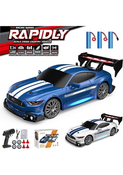 4WD Rc Drift Araba Uzaktan Kumanda Araba AE86PRO Modeli 4x4 Yarış Rtr Radyo Kamyon Araç Oyuncak Hediye Erkek Kız Çocuk Çocuk Yetişkin (Yurt Dışından)