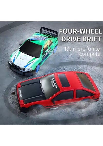 2.4g Yüksek Hızlı Drift Rc Araba 4WD Uzaktan Kumanda AE86 Modeli Gtrpro Araç Araba Rc Yarış Arabaları Oyuncak Çocuklar Için Noel Hediyeleri (Yurt Dışından)