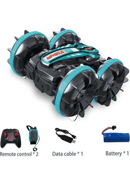 Amfibi Rc Araba Uzaktan Kumanda Dublör Otomobil Araç Çift Taraflı Çevirme Sürüş Sürüklenme Rc Arabalar Açık Oyuncaklar Boys Için Çocuk Hediye (Yurt Dışından)