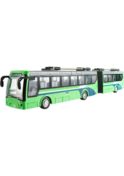 Uzaktan Kumanda Otobüs Araba Oyuncak Şarjlı Işık Elektrikli Çift Katlı Otobüs Modeli Çocuk Oyuncakları Hediyeler (Yurt Dışından)
