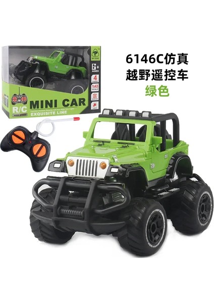 Yeni 1:43 Graffiti Taş Kablosuz Uzaktan Kumanda Off-Road Araba Modeli Çocuk Kapalı Açık Rekabet Oyunu Sert Oyuncak Araba Çocuklar Hediye (Yurt Dışından)