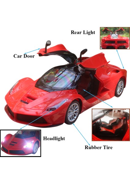 Bgtoy 1:14 Elektrikli Rc Araba Klasik Uzaktan Kumanda Araba Kapı Açabilirsiniz Araç Oyuncaklar Erkek Kız Çocuklar Için Yetişkin Yılbaşı Hediyeleri (Yurt Dışından)