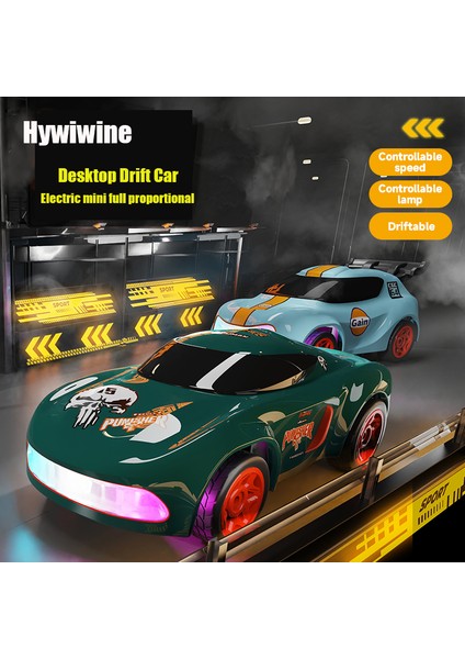 Rc Araba Drift 4WD Yüksek Hızlı Off-Road Mini Yarış Elektrikli Arabalar Değiştirilebilir Aydınlatma Araç Uzaktan Kumanda ile Oyuncak Çocuklar Için Hediye (Yurt Dışından)