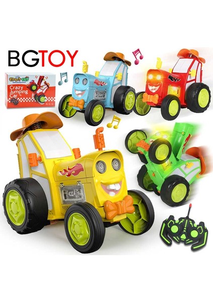 Bgtoy Rc Araba 2.4g Uzaktan Kumanda Araba Dublör Çılgın Dans Sallanan Serin Atlama Araba Elektrikli Tren Erkek Çocuk Oyuncakları Çocuk Doğum Günü Hediyeleri (Yurt Dışından) fiyatları