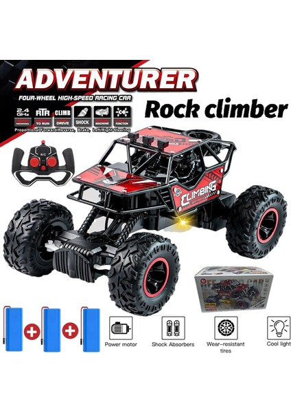 Uzaktan Kumanda Offroad Alaşım Rc Araba Rtr Kaya Tırmanışı Radyo Off Road Araç Buggy Canavar Kamyon Oyuncak Erkek Çocuk Çocuk Hediye Için (Yurt Dışından) modelleri