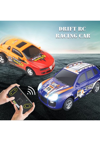 2.4g Mini Can Mini Uzaktan Kumanda Araba Yarışı Elektrikli Arabalar Drift Oyuncak Çocuklar Için 8 + Hediye Hariç Sıradan Piller (Yurt Dışından) modelleri