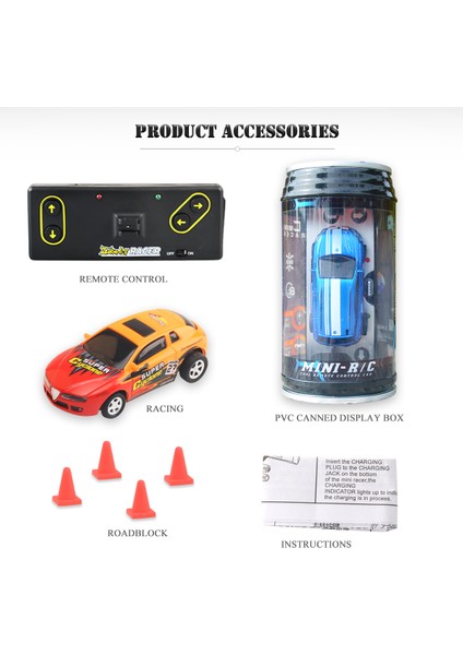2.4g Mini Can Mini Uzaktan Kumanda Araba Yarışı Elektrikli Arabalar Drift Oyuncak Çocuklar Için 8 + Hediye Hariç Sıradan Piller (Yurt Dışından) fırsatları