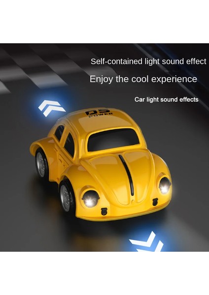 Mini Rc Arabalar 1/87 Uzaktan Kumanda Araba Depolama Araba Yarışı Drift 2.4g Kablosuz Ses ve Işık Taşınabilir Oyuncaklar Boys Çocuklar Için Hediyeler (Yurt Dışından)