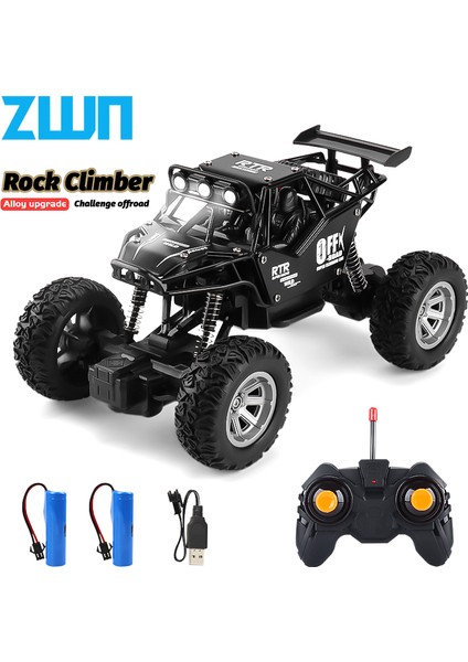 1:20 Alaşım Rc Araba LED Işıkları ile 2.4g Radyo Uzaktan Kumandalı Arabalar Buggy Off-Road Kontrol Kamyonları Erkek Oyuncakları Çocuklar Için Hediyeler (Yurt Dışından)