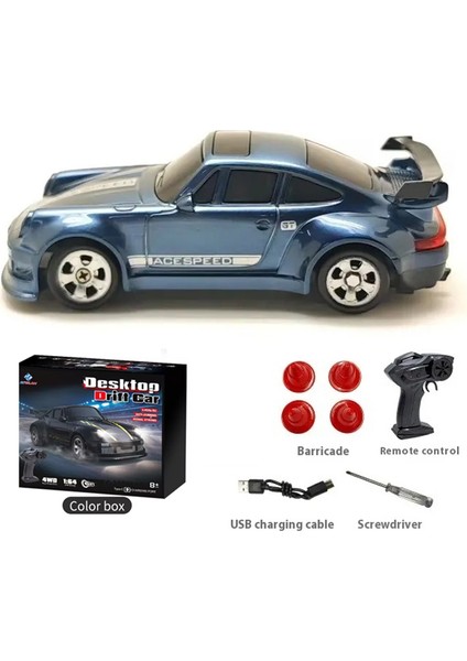 Çocuk Masaüstü Uzaktan Kumanda Araba Oyuncak Dublör Uzaktan Kumanda Drift Araba Rc Mini Yarış 2.4g Simülasyon Oyuncak Modeli Çocuk Hediye (Yurt Dışından)