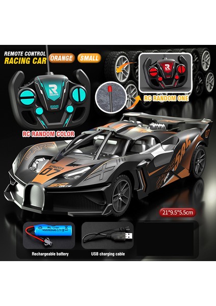 Süper Rc Spor Araba Yüksek Hızlı Uzaktan Kumanda Mini Ölçek Modeli Araç Elektrikli Drift Araba Yarışı Hediye Çocuklar Için Okula Geri (Yurt Dışından)