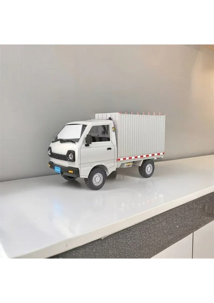 D12 Rc Araba Simülasyon Drift Tırmanma Kamyon 1:10/1:16 Wpl Araba LED Işık Kargo Rc Elektrikli Oyuncak Modeli Hediyeler Erkek Çocuklar Için Doğum Günü Hediyesi (Yurt Dışından)