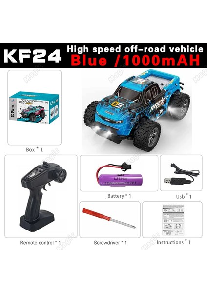 2.4g 1:20 Model Rc Araba ile LED Işık 2WD Off-Road KF24 KF23 Uzaktan Kumanda Tırmanma Araç Açık Oyuncak Arabalar Hediyeler Çocuklar Için (Yurt Dışından)