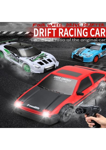 Elektrikli Mini Rc Arabalar Uzaktan Radyo Kontrol Turbo Yarış Drift 4WD Hızlı ve Öfkeli 15 Km/saat Yetişkinler Için Erkek Çocuk Oyuncak Hediye (Yurt Dışından)