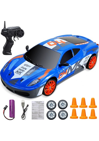 Elektrikli Mini Rc Arabalar Uzaktan Radyo Kontrol Turbo Yarış Drift 4WD Hızlı ve Öfkeli 15 Km/saat Yetişkinler Için Erkek Çocuk Oyuncak Hediye (Yurt Dışından)