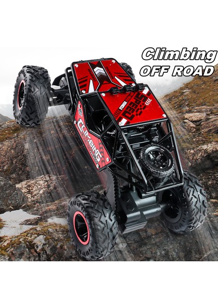Uzaktan Kumanda Offroad Alaşım Rc Araba Rtr Kaya Tırmanışı Radyo Off Road Araç Buggy Canavar Kamyon Oyuncak Erkek Çocuk Çocuk Hediye Için (Yurt Dışından) fırsatları