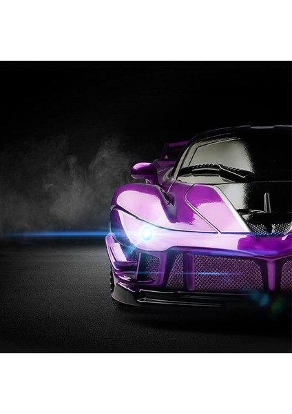 Rc Araba Hızlı LED Işık 2.4g Radyo Uzaktan Kumanda ile Spor Arabalar Dublör Yüksek Hızlı Sürüklenme Yarış Elektrikli Oyuncak Araba Çocuklar Için Boy (Yurt Dışından) modelleri